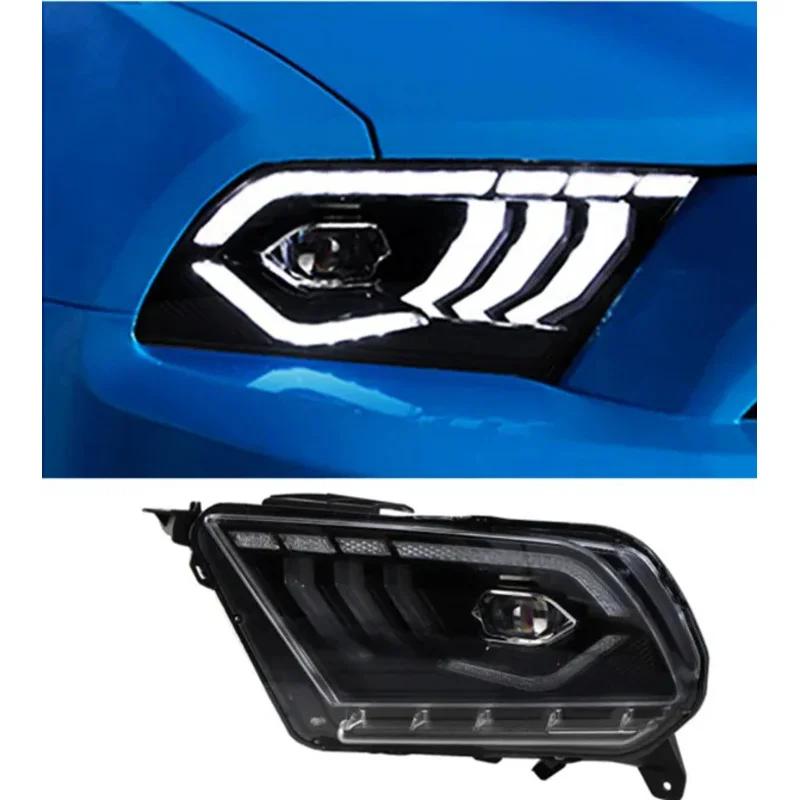 Auto Headlights For Ford Mustang 2010-2014 Streamer Turn Signal Headlamp Assembly
Auto Headlights For Ford Mustang 2010-2014 Streamer Turn Signal Headlamp Assembly