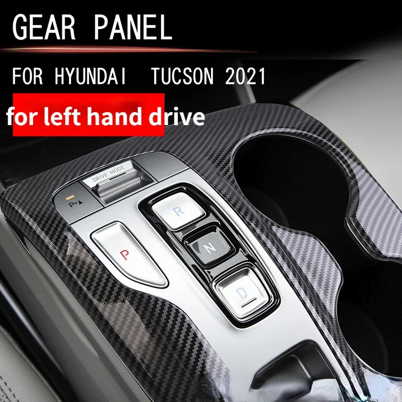 Center Console Decoration Frame Cover Gear Shift Panel Trim for Hyundai Tucson Interior Accessories 2021 2022 2023 2024 (for LHD
Center Console Decoration Frame Cover Gear Shift Panel Trim for Hyundai Tucson Interior Accessories 2021 2022 2023 2024 (for LHD