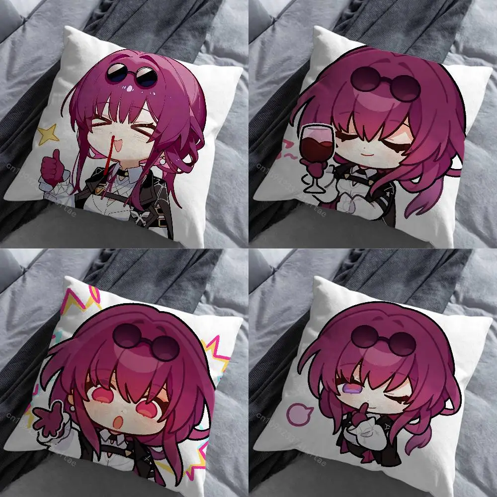 H-Honkai Star Rail K-Kafka Various Sizes Square Pillow Case For Car Home Bedchamber Decor Birthday Gift
H-Honkai Star Rail K-Kafka Various Sizes Square Pillow Case For Car Home Bedchamber Decor Birthday Gift