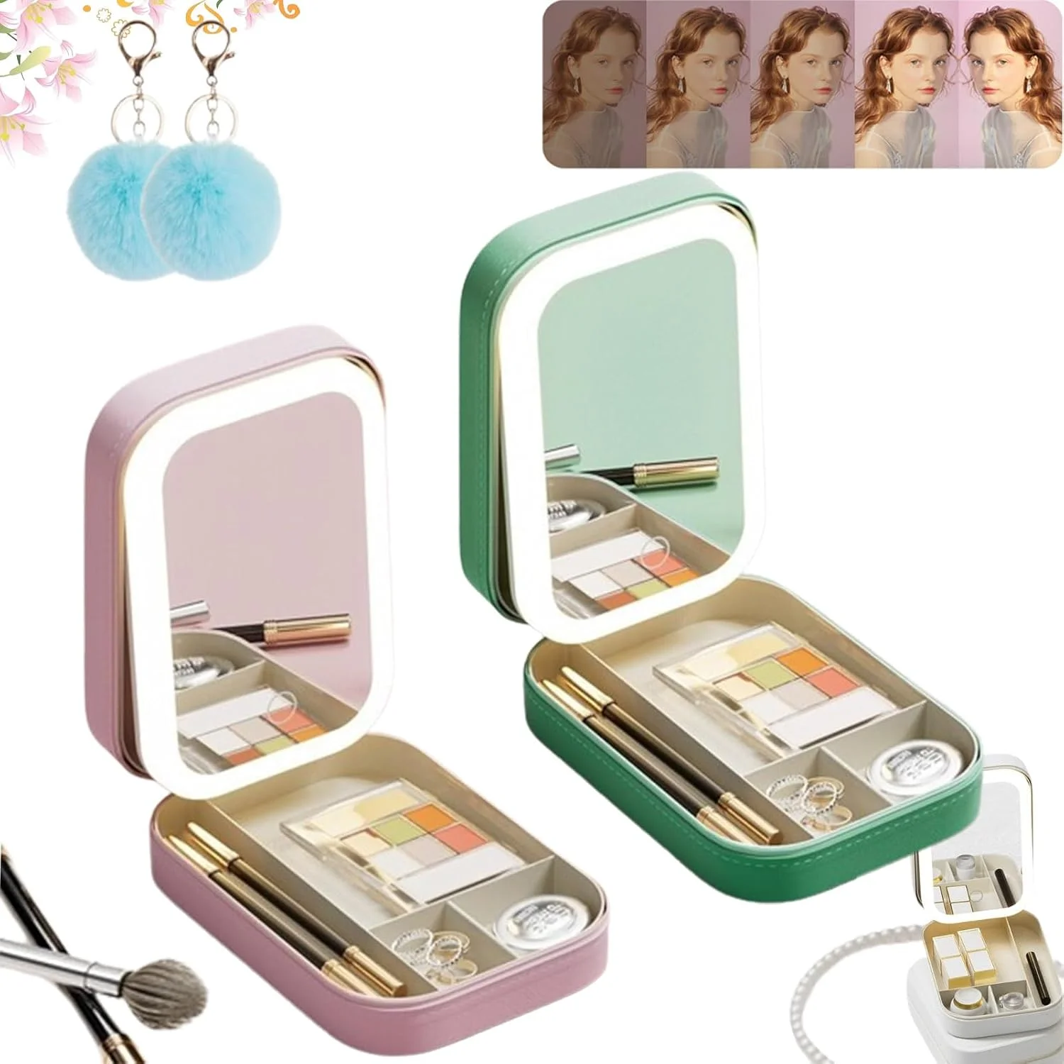 LED Three-Color Adjustable Makeup , Lovelifec LED Three-Color Adjustable Makeup , LED Makeup, Lighted Makeup , Makeup Bag with
LED Three-Color Adjustable Makeup , Lovelifec LED Three-Color Adjustable Makeup , LED Makeup, Lighted Makeup , Makeup Bag with