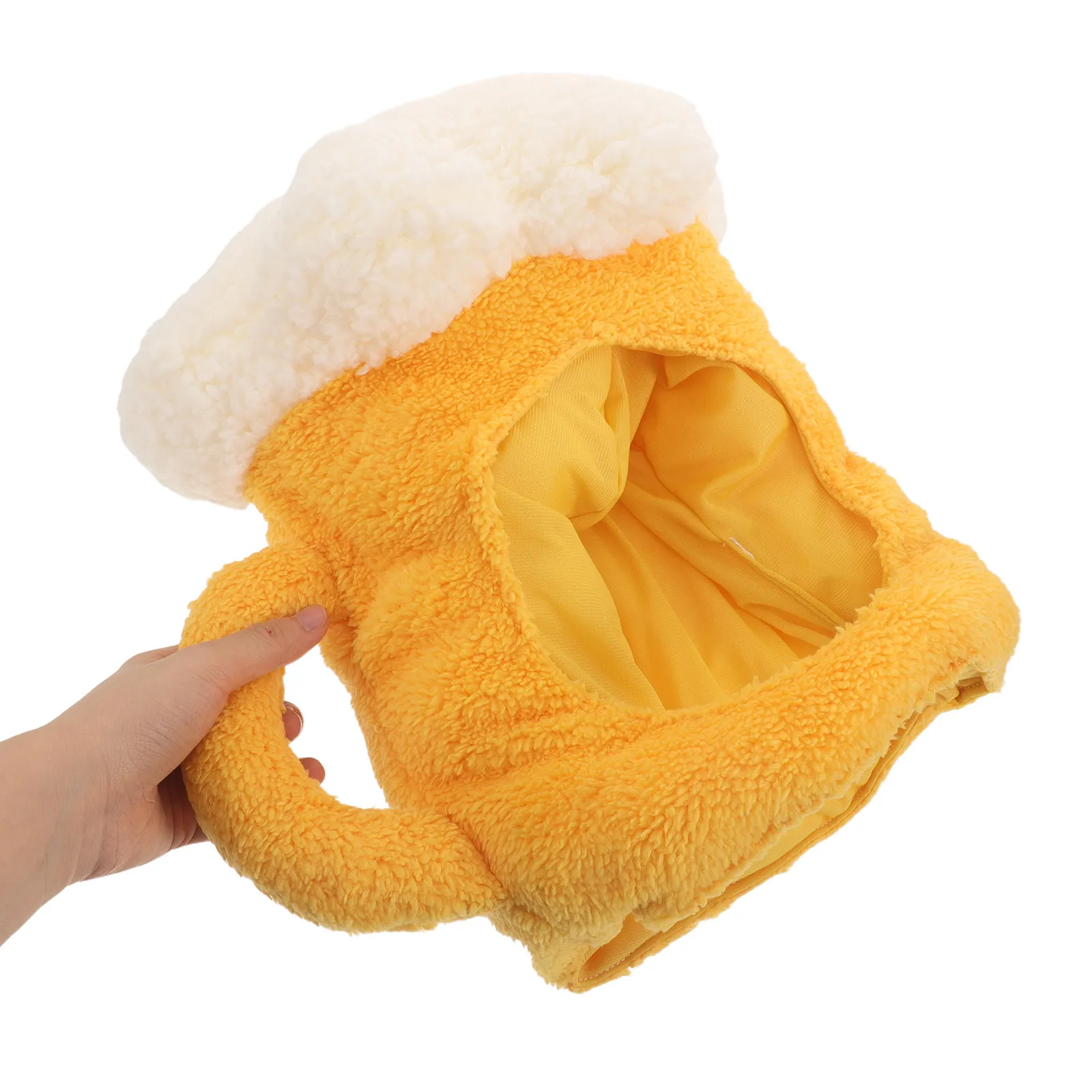 Cloud Beer Mug Hat Funny Soft Cozy Costume Headwear Halloween Party Birthday Carnival Cosplay Bar Stage Event Accessory
Cloud Beer Mug Hat Funny Soft Cozy Costume Headwear Halloween Party Birthday Carnival Cosplay Bar Stage Event Accessory