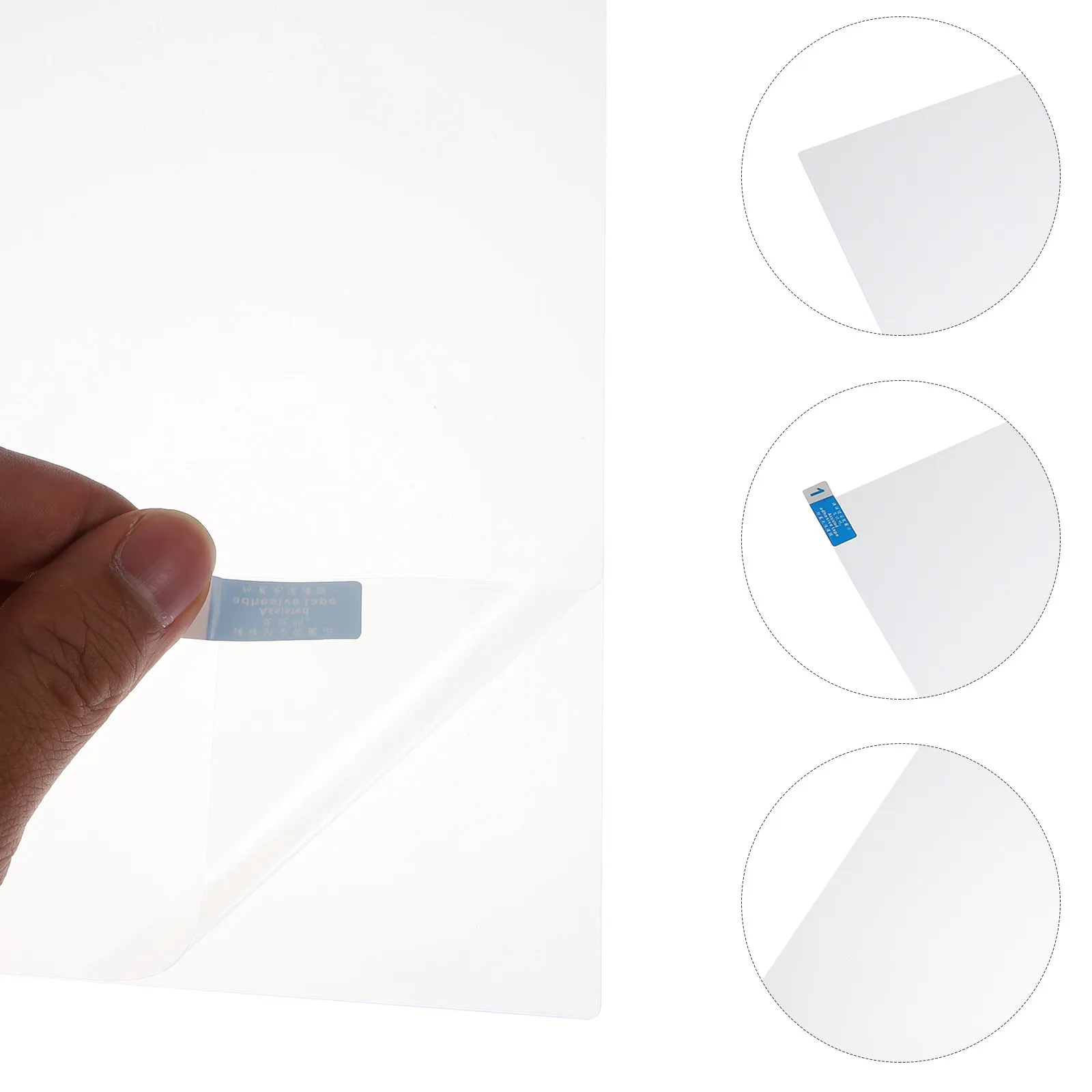 Laptop Screen Protector Anti Film Pet Material High Light Transmittance Anti Static No Warping Full Coverage Screen
Laptop Screen Protector Anti Film Pet Material High Light Transmittance Anti Static No Warping Full Coverage Screen