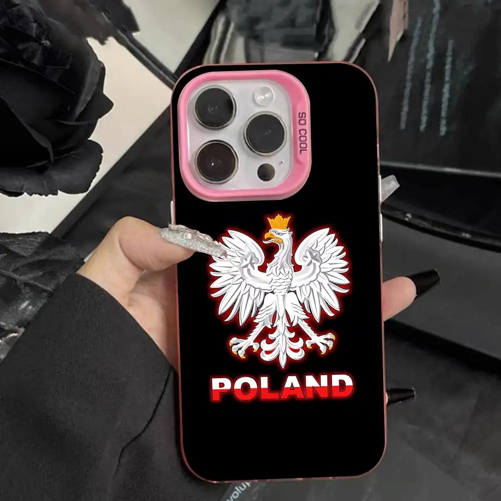 Чехол для мобильного телефона с флагом Польши для iPhone 17, 16, 15, 14, 13, 12, 11 X XR XS 8 7 Air Pro Max Plus, полупрозрачный розовый чехол
Чехол для мобильного телефона с флагом Польши для iPhone 17, 16, 15, 14, 13, 12, 11 X XR XS 8 7 Air Pro Max Plus, полупрозрачный розовый чехол