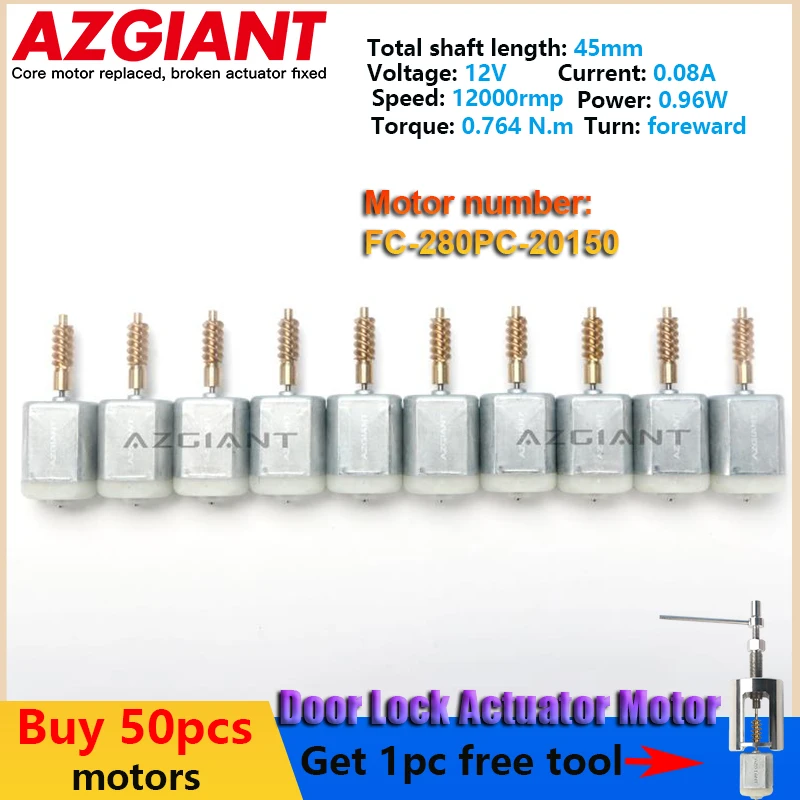 1-50pcs FC-280PC-20150 Auto Central Door Lock Motor For 2010-2020 Mitsubishi Fuso Canter 7C18 repair tools oil DIY car parts
1-50pcs FC-280PC-20150 Auto Central Door Lock Motor For 2010-2020 Mitsubishi Fuso Canter 7C18 repair tools oil DIY car parts