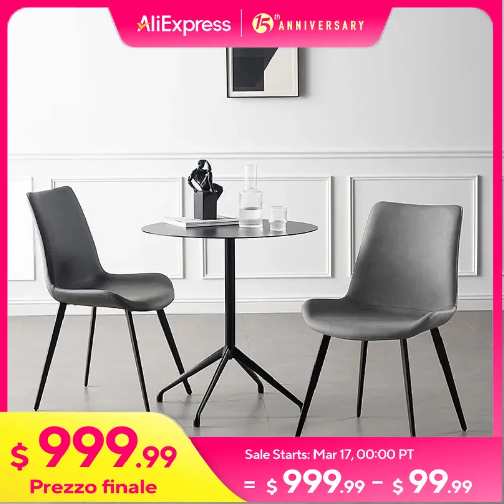 Dining Chairs Set of 2 & Dining Room Chairs Dining Accent Chairs in Faux Cushion Seat and Metal Legs (Set of 2 Grey Chairs)
Dining Chairs Set of 2 & Dining Room Chairs Dining Accent Chairs in Faux Cushion Seat and Metal Legs (Set of 2 Grey Chairs)