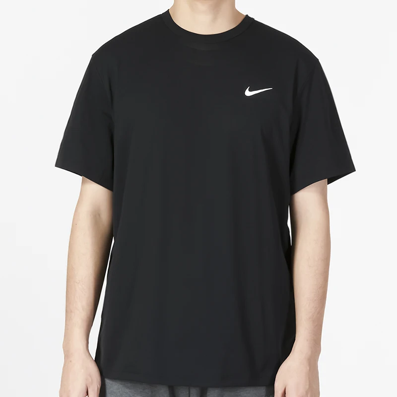 Nike T-Shirt Men's Sportswear Fitness Quick-Drying Clothing Breathable Loose Small Logo Ice Silk Round Neck Short Sleeve Dv9840-010
Nike T-Shirt Men's Sportswear Fitness Quick-Drying Clothing Breathable Loose Small Logo Ice Silk Round Neck Short Sleeve Dv9840-010