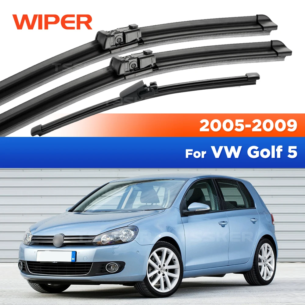 Front & Rear Wiper For Volkswagen VW Golf 5 2005-2009 2006 2007 2008 Wiper Blades Windshield Windscreen Window 24"+19"+13"
Front & Rear Wiper For Volkswagen VW Golf 5 2005-2009 2006 2007 2008 Wiper Blades Windshield Windscreen Window 24"+19"+13"