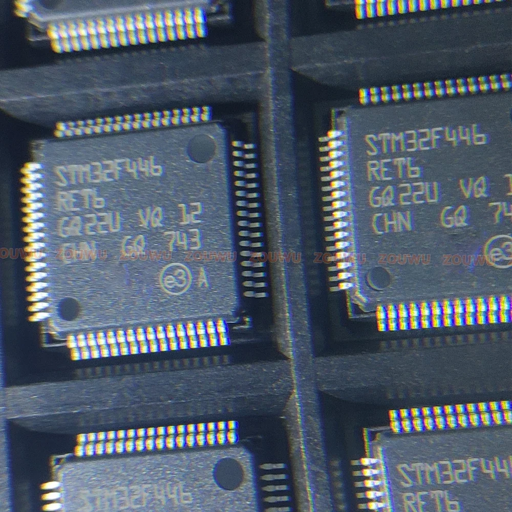 5 шт. ~ 10 шт./лот STM32F446RET6 STM32F446 QFP-64 lillard loja só vende 100% produtos originais
5 шт. ~ 10 шт./лот STM32F446RET6 STM32F446 QFP-64 lillard loja só vende 100% produtos originais