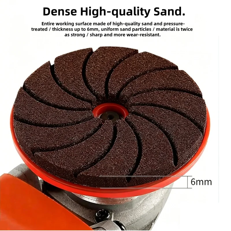 80mm 3 Inch Diamond Polishing Pad Wet Dry Buff Disc Abrasive M10 For Marble Concrete Grinding Trimming Renovation Tools
80mm 3 Inch Diamond Polishing Pad Wet Dry Buff Disc Abrasive M10 For Marble Concrete Grinding Trimming Renovation Tools