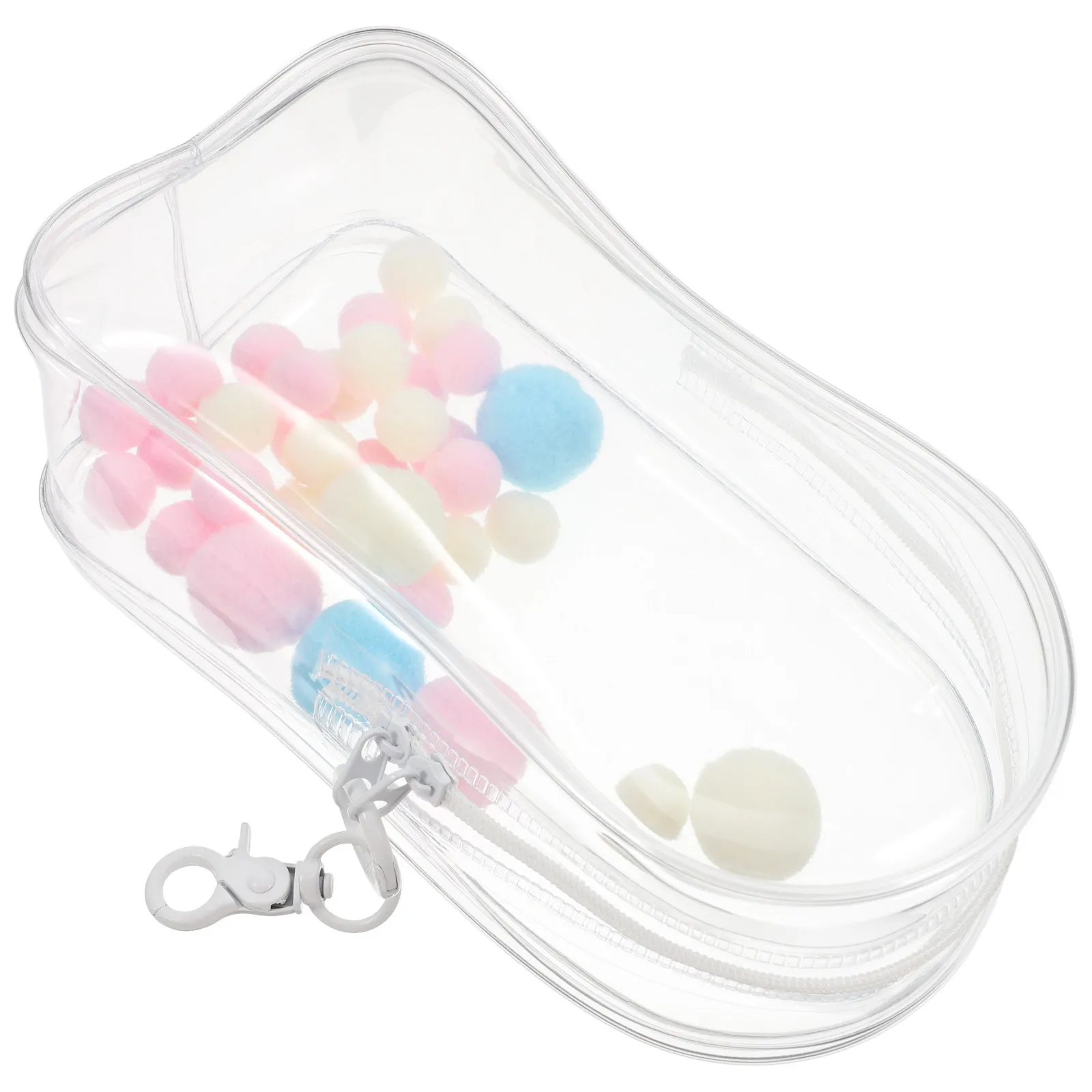 Clear Figure Display Bag High Transparency PVC Dustproof Hanging Case Organizer Zipper Closure Small Storage Pouch Figure
Clear Figure Display Bag High Transparency PVC Dustproof Hanging Case Organizer Zipper Closure Small Storage Pouch Figure