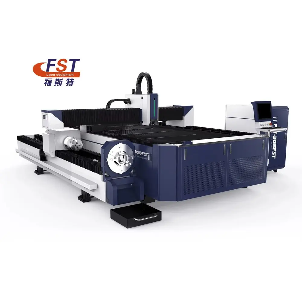 1530 1.5kw 2kw 3kw 6kw Fiber Laser Cutting Machine Cnc Fiber Plate and Pipe Carbon Steel Tube and Sheet Metal Cutting Machine
1530 1.5kw 2kw 3kw 6kw Fiber Laser Cutting Machine Cnc Fiber Plate and Pipe Carbon Steel Tube and Sheet Metal Cutting Machine