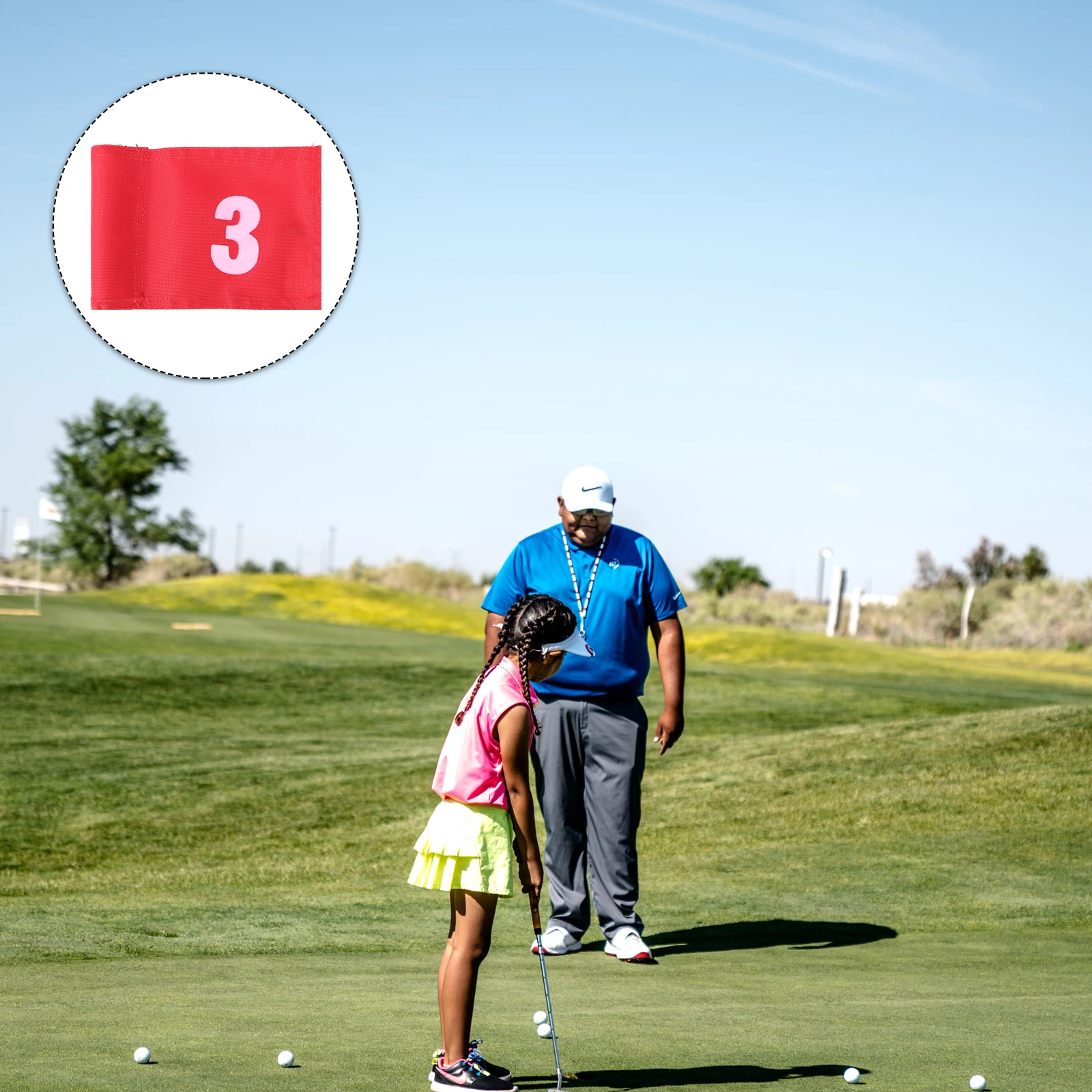 Putting Green Training Practice Marker Durable Lightweight Portable Golf Accessory For Yard (Number 3) For Yard Putting Green
Putting Green Training Practice Marker Durable Lightweight Portable Golf Accessory For Yard (Number 3) For Yard Putting Green