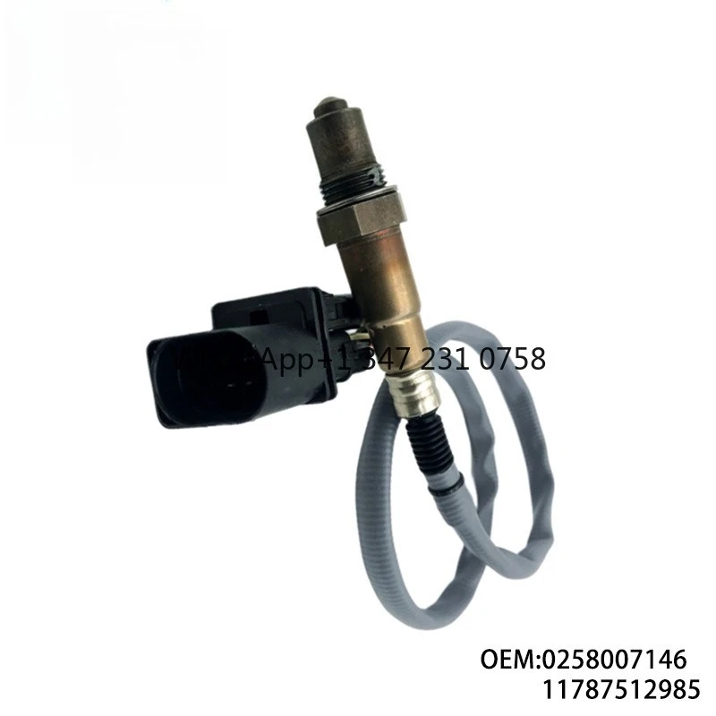 0258007146 11787512985 For B M W 1 E87 3series E90 E91 Oxygen Sensor
0258007146 11787512985 For B M W 1 E87 3series E90 E91 Oxygen Sensor