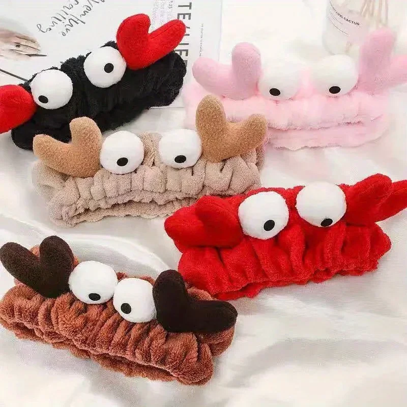 Cartoon Crab Design Headband Wide Non-Slip Makeup Hair Band for Women Skincare Facial Care Washing Spa Activities
Cartoon Crab Design Headband Wide Non-Slip Makeup Hair Band for Women Skincare Facial Care Washing Spa Activities