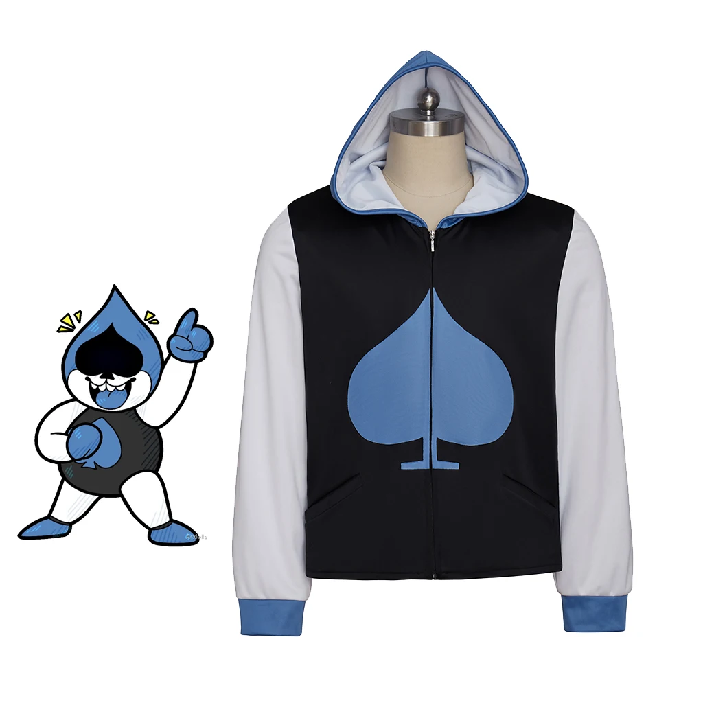 Игра Deltarune Lancer Косплей Костюм Толстовки Lancer Необычные милые толстовки Куртка на молнии Пальто для взрослых Мужчин Хэллоуин Костюм Lancer
Игра Deltarune Lancer Косплей Костюм Толстовки Lancer Необычные милые толстовки Куртка на молнии Пальто для взрослых Мужчин Хэллоуин Костюм Lancer