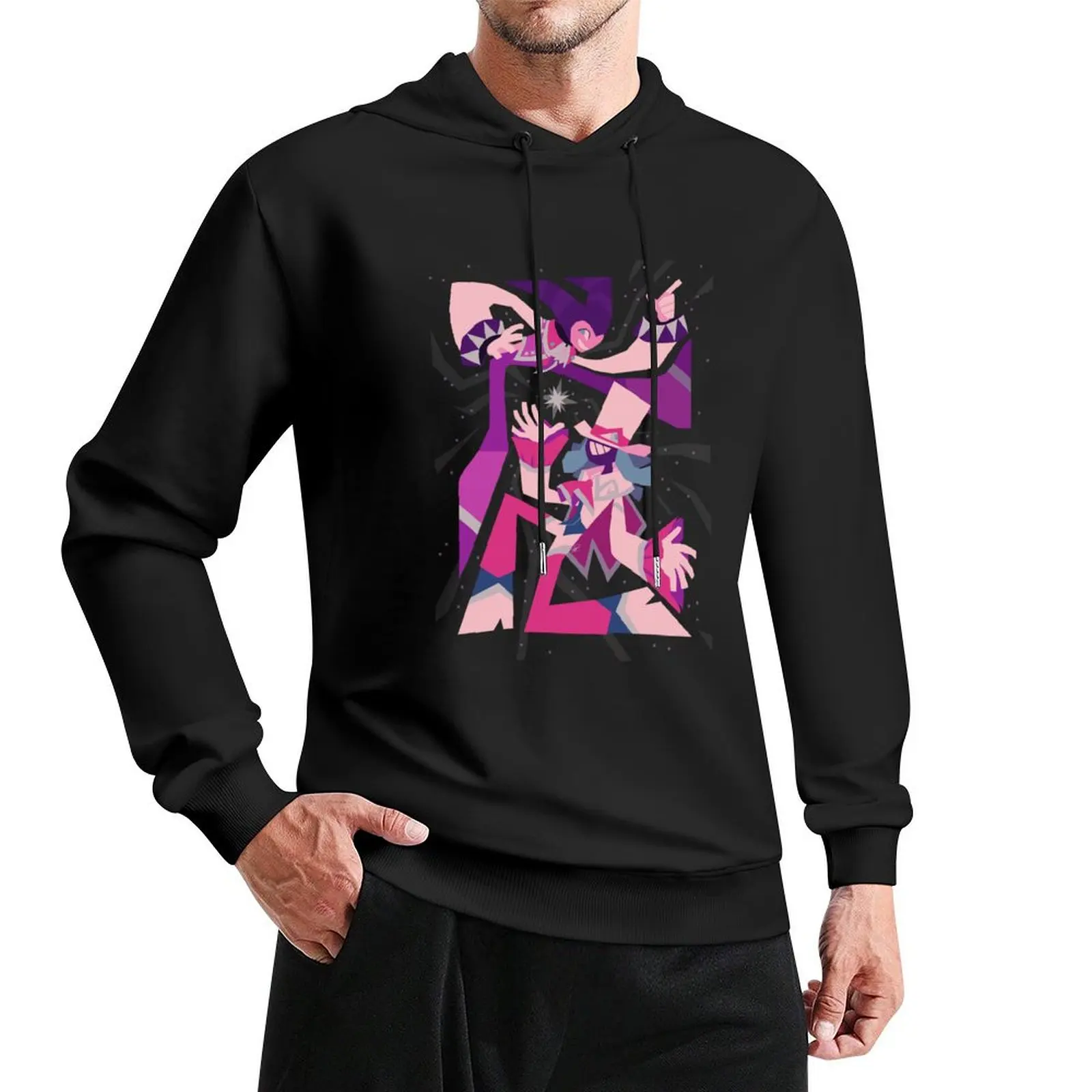 Cosmic Buddies Pullover Hoodie korean style clothes men clothes hoodies and sweatshirts new
Cosmic Buddies Pullover Hoodie korean style clothes men clothes hoodies and sweatshirts new