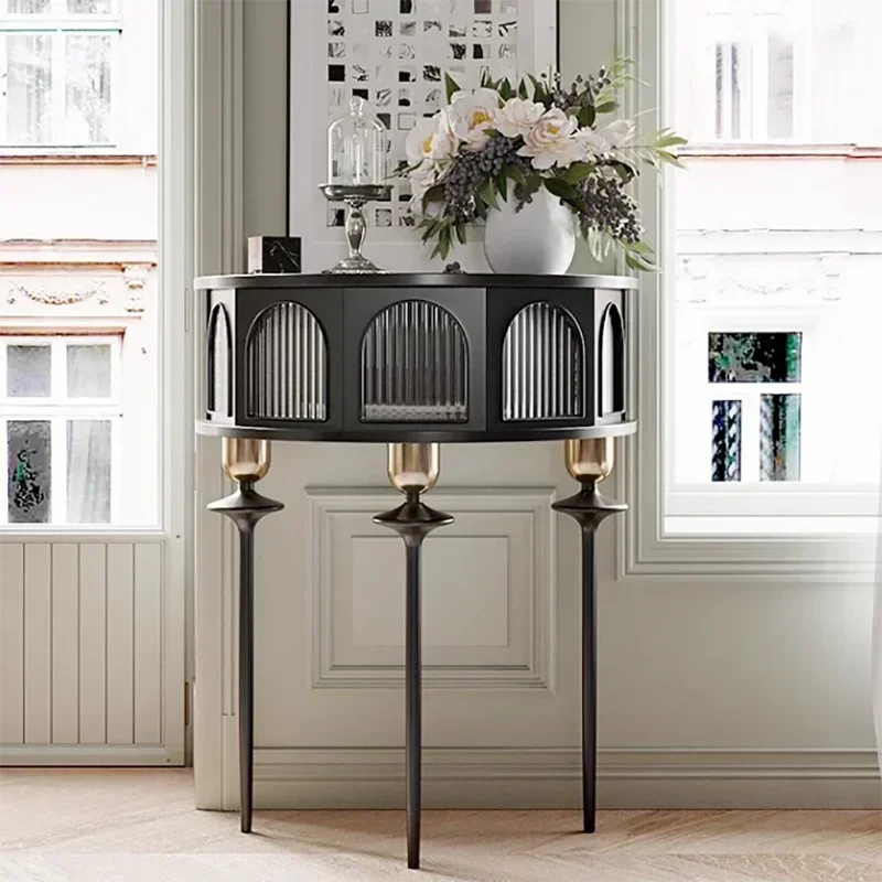 Aesthetic Premium Console Table Design Living Room Luxury Entrance Hall Console Table Modern Storage Tavolo Salotto Furniture
Aesthetic Premium Console Table Design Living Room Luxury Entrance Hall Console Table Modern Storage Tavolo Salotto Furniture