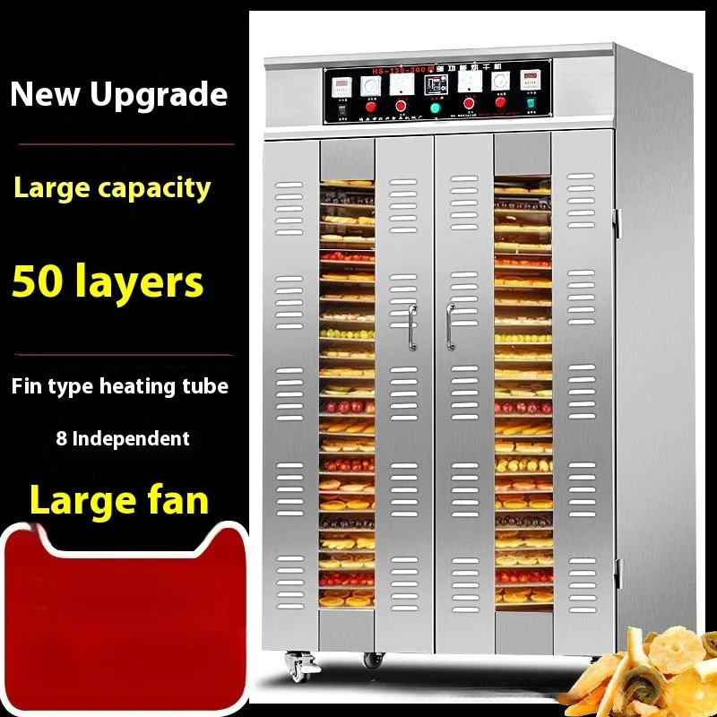 Commercial Food Dryer For Lychee, Longan, Vegetable, Mushroom, Seafood, Sausage, Meat, And Fish
Commercial Food Dryer For Lychee, Longan, Vegetable, Mushroom, Seafood, Sausage, Meat, And Fish