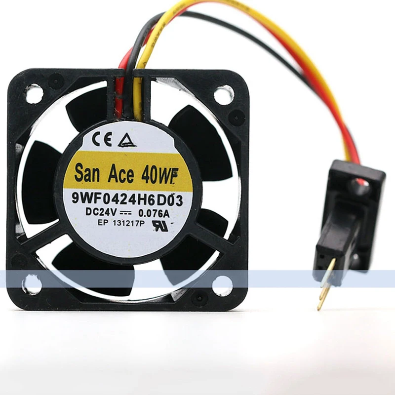 Y+New 9WF0424H6D03 For SANYO San Ace40WF 24V 0.076A cooling fan
Y+New 9WF0424H6D03 For SANYO San Ace40WF 24V 0.076A cooling fan