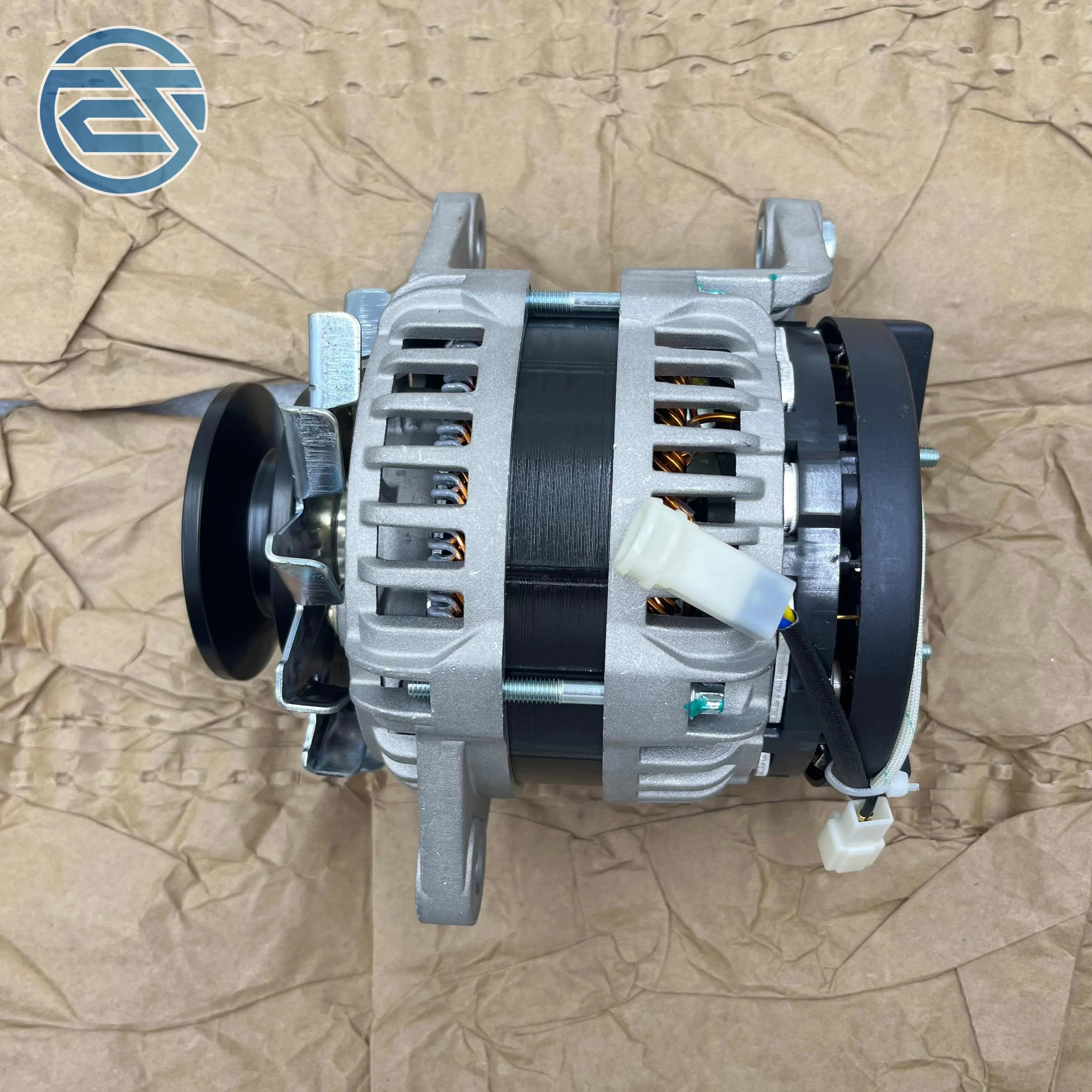24V 100A High Quality Excavator Alternator For 4D31 Engine E70B E307 SK100 SK120 ME049165 A5T70383 A0045T70383 A005T70383
24V 100A High Quality Excavator Alternator For 4D31 Engine E70B E307 SK100 SK120 ME049165 A5T70383 A0045T70383 A005T70383