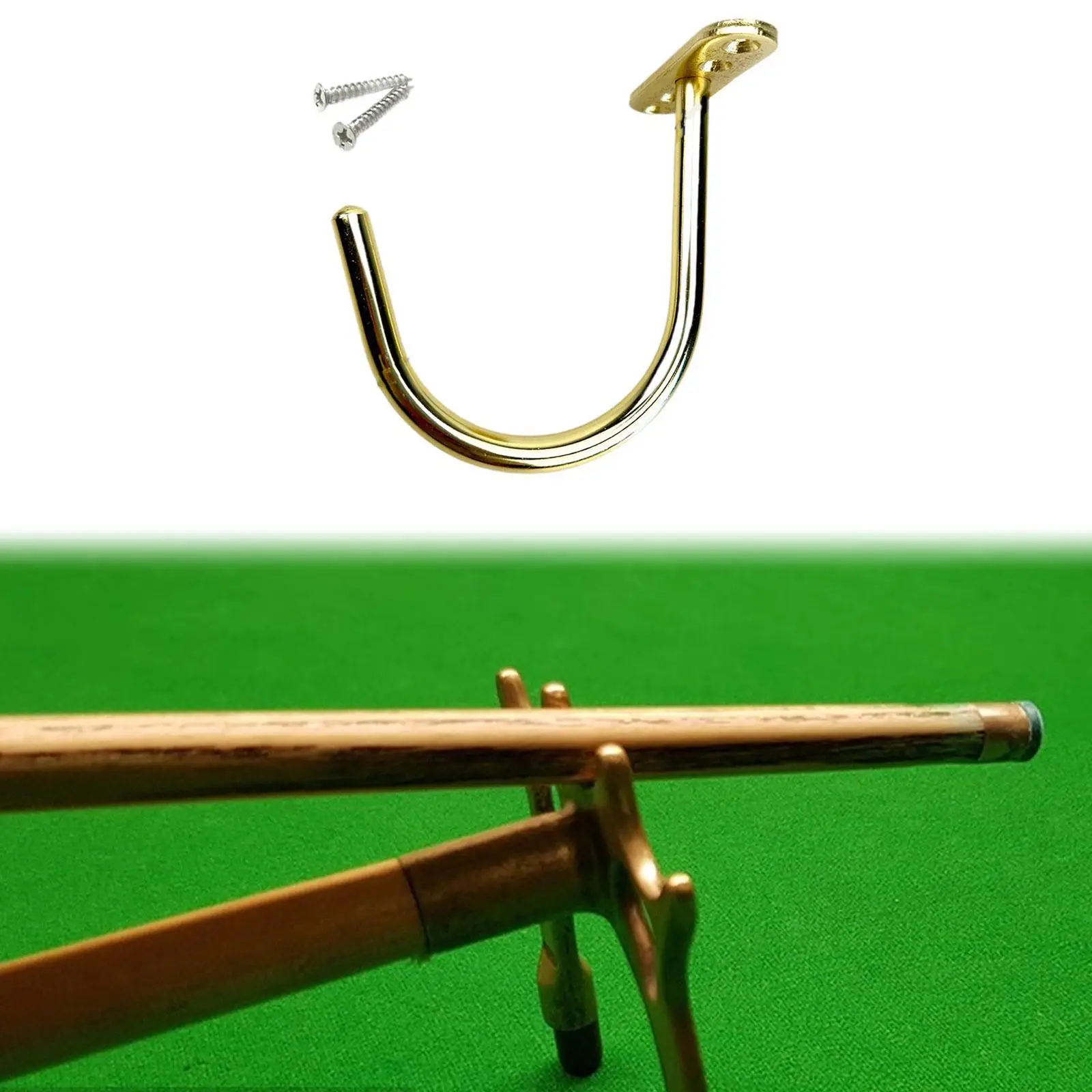 Крючок для бильярдного кия для снукера Крючок для кия для снукера Сменный подвесной металлический мостовой стержень и крючок для стойки для мячей, принадлежности 
Крючок для бильярдного кия для снукера Крючок для кия для снукера Сменный подвесной металлический мостовой стержень и крючок для стойки для мячей, принадлежности