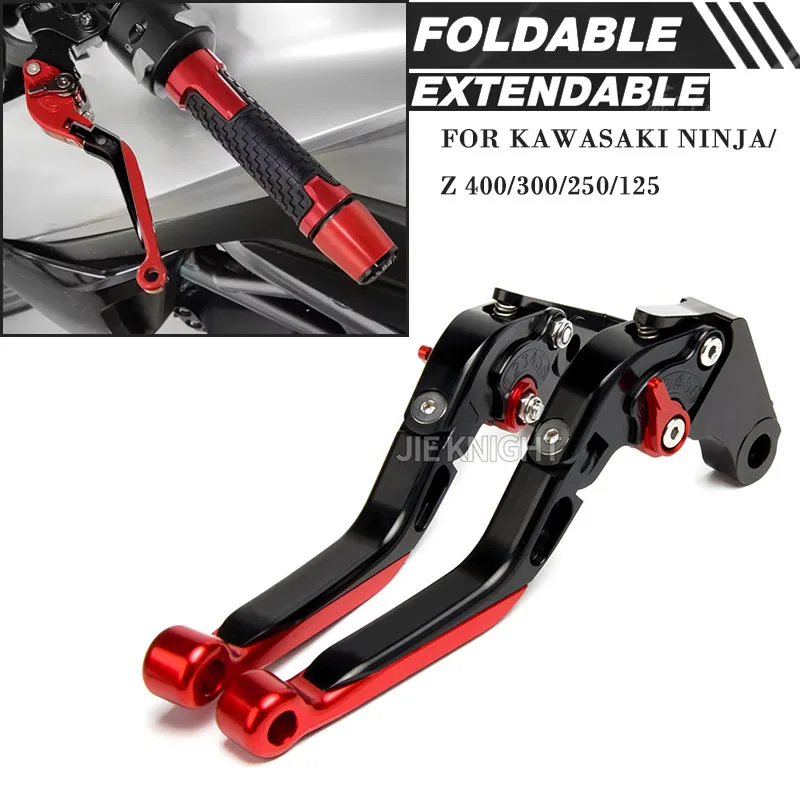 For Kawasaki Ninja/Z 400/300/250/125 Clutch Lever Brake Lever Set Foldable Adjustable Handle Levers Motorcycle Accessories Parts
For Kawasaki Ninja/Z 400/300/250/125 Clutch Lever Brake Lever Set Foldable Adjustable Handle Levers Motorcycle Accessories Parts