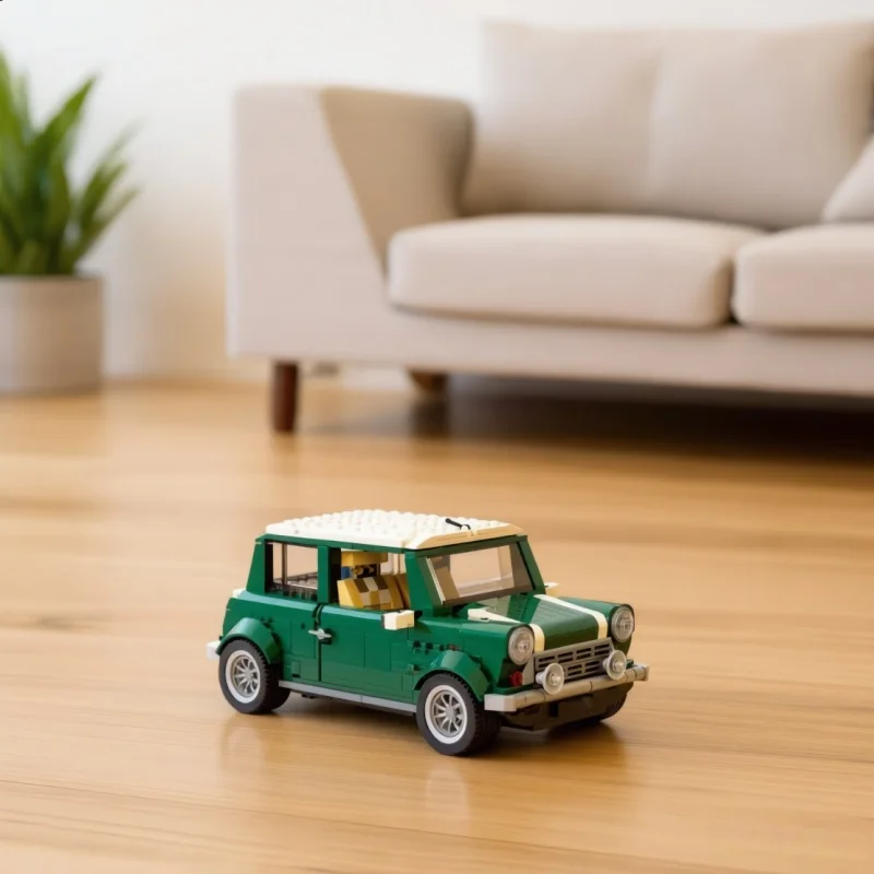 2026 1077 Particles new green car MK VII RV model van creative education building block model birthday gift
2026 1077 Particles new green car MK VII RV model van creative education building block model birthday gift