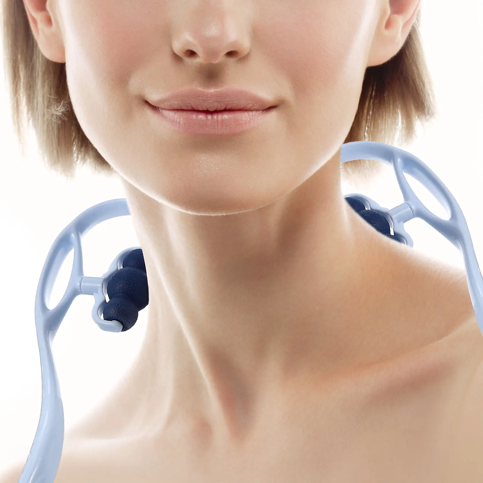 Neck Massager ABS Ergonomic Design Home Office Travel Manual Roller Cervical Vertebra Trigger Point Massage Gifts Relax Body
Neck Massager ABS Ergonomic Design Home Office Travel Manual Roller Cervical Vertebra Trigger Point Massage Gifts Relax Body