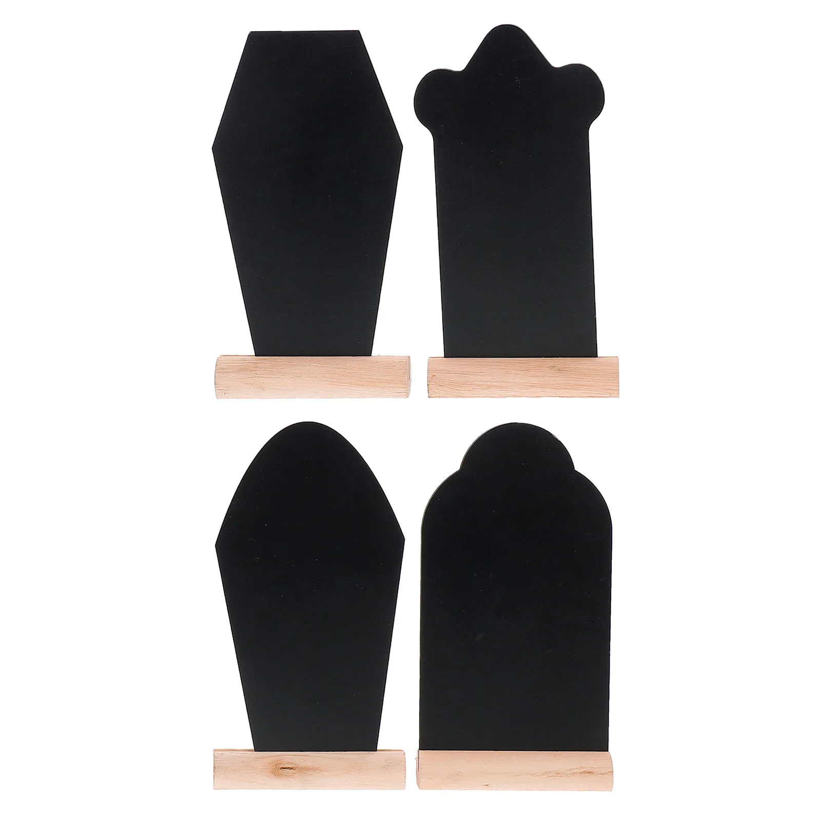 4Pcs Easter Tombstone Blackboards Coffin Message Boards Wooden Tombstones Signs Party Decoration Memo Board Coffin Board 
4Pcs Easter Tombstone Blackboards Coffin Message Boards Wooden Tombstones Signs Party Decoration Memo Board Coffin Board