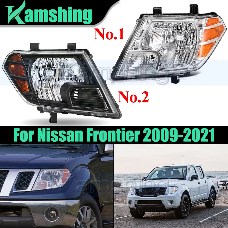 1pair Halogen Front Bumper Headlight For Nissan Frontier 2009-2021 Front Head Light Headlamp Head Lamp
1pair Halogen Front Bumper Headlight For Nissan Frontier 2009-2021 Front Head Light Headlamp Head Lamp