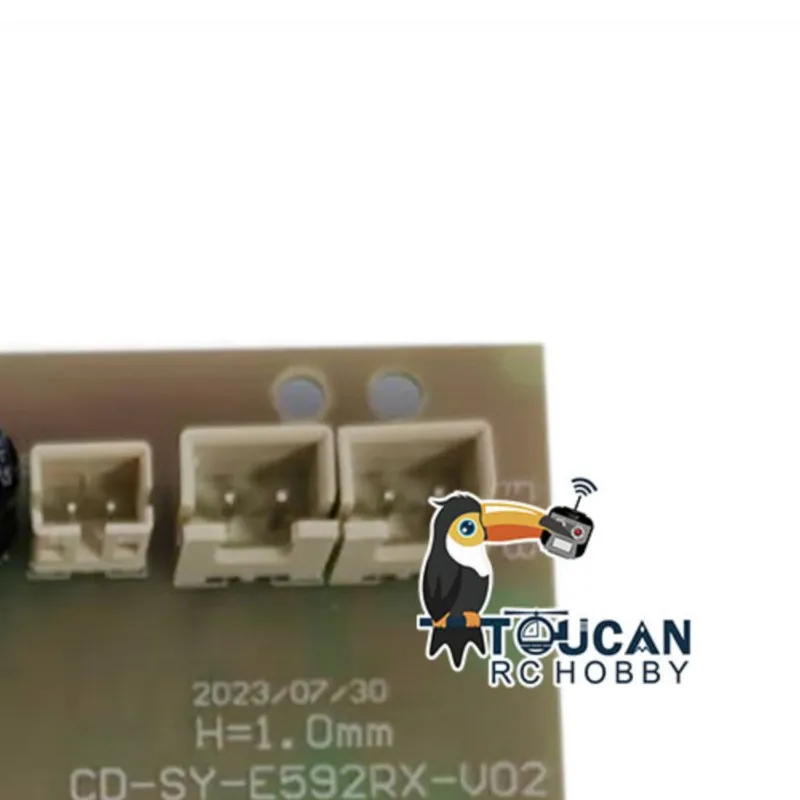 L260H E592-0001 Main Circuit Board for DoubleE 1/16 RC Wheel Loader Model Heavy Duty Remote Control Construction Equipment
L260H E592-0001 Main Circuit Board for DoubleE 1/16 RC Wheel Loader Model Heavy Duty Remote Control Construction Equipment