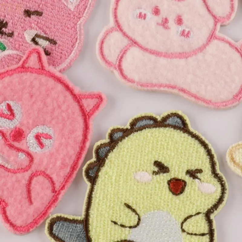 573b 8pcs Animal Patches Шивет на тканевой аппликации для проектов Creative Craft Projects
573b 8pcs Animal Patches Шивет на тканевой аппликации для проектов Creative Craft Projects