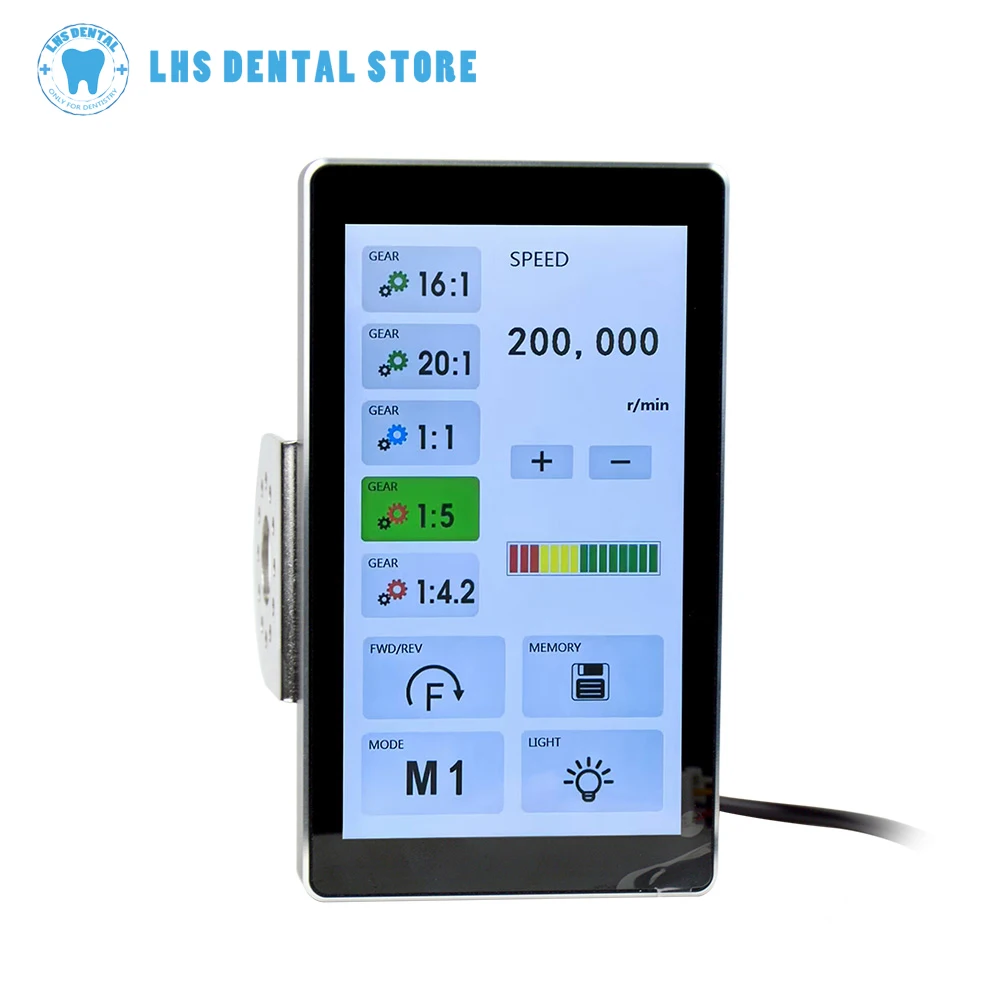 Dental electric micromotor with light, suitable for minimally invasive restoration polishing preparation, brushless motor
Dental electric micromotor with light, suitable for minimally invasive restoration polishing preparation, brushless motor