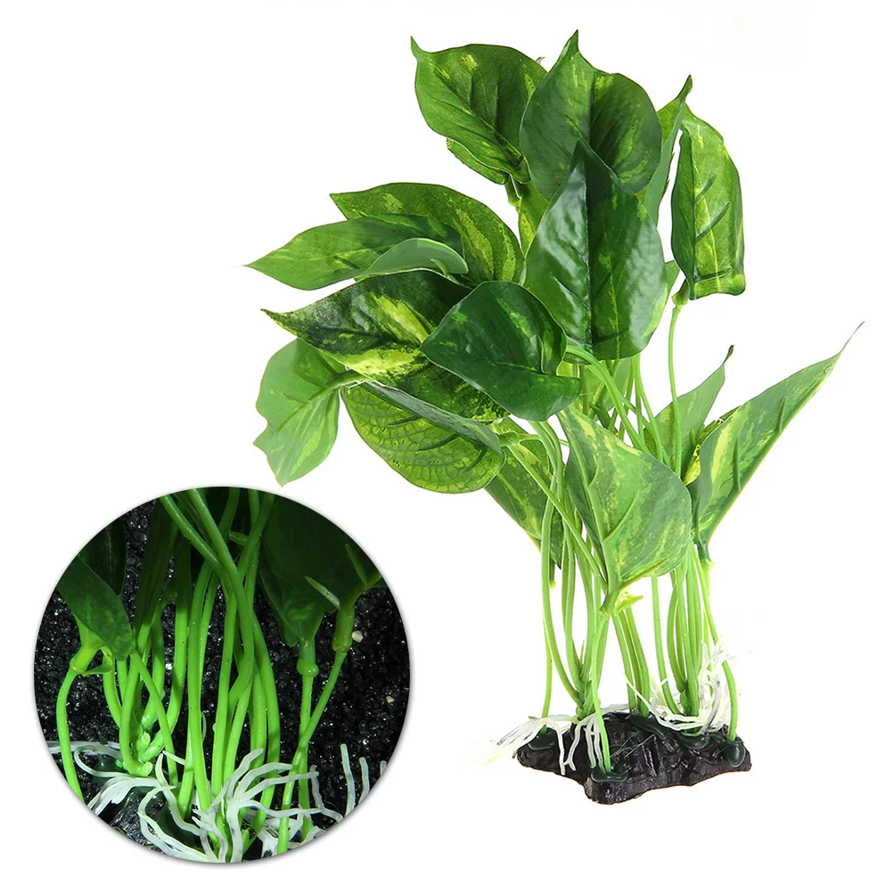 Decorative Grass Tree Plants Artificial for Fish Tank Aquarium Long Lasting Non Toxic Easy Cleaning Lifelike Plastic
Decorative Grass Tree Plants Artificial for Fish Tank Aquarium Long Lasting Non Toxic Easy Cleaning Lifelike Plastic