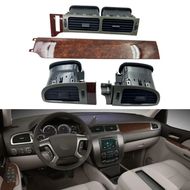 AC AIR VENT For 2007-2012 GMC Yukon SIERRA Chevrolet Suburban Tahoe AC Grille Car Conditioning Interior Accessories Conditioning
AC AIR VENT For 2007-2012 GMC Yukon SIERRA Chevrolet Suburban Tahoe AC Grille Car Conditioning Interior Accessories Conditioning