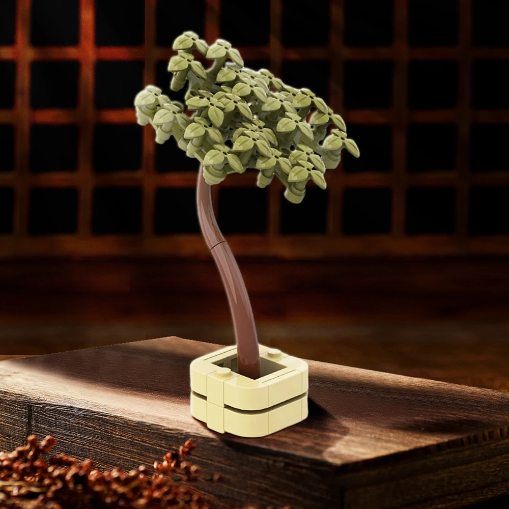 Moc Green Potted Tree Building Blocks DIY Model Plants Decor for City Street Garden Bricks Creative Toys Sets Kids Adult Gift
Moc Green Potted Tree Building Blocks DIY Model Plants Decor for City Street Garden Bricks Creative Toys Sets Kids Adult Gift