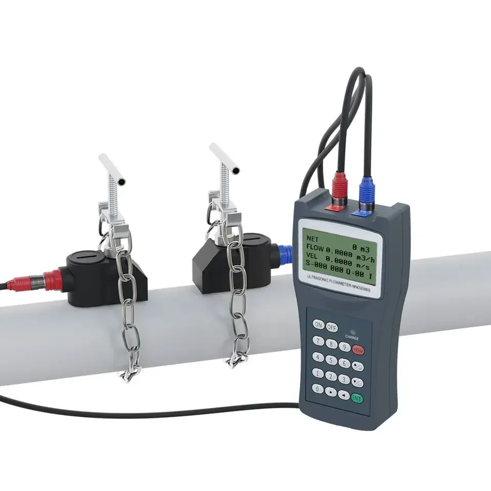 Hydraulic oil handheld portable clamp on flow meter with data logger dn 15 ultrasonic flow meter water
Hydraulic oil handheld portable clamp on flow meter with data logger dn 15 ultrasonic flow meter water