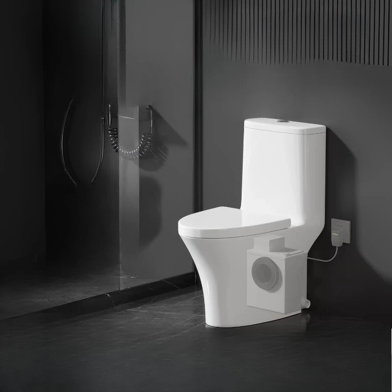 Electric crushing toilet villa basement integrated hidden automatic crushing sewage elevator
Electric crushing toilet villa basement integrated hidden automatic crushing sewage elevator
