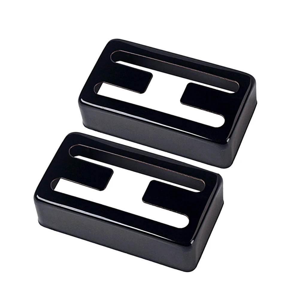 2 Pcs Copper Shell Pickup Cover Covers Guitar Mount Socket Metal Humbucker Hole
2 Pcs Copper Shell Pickup Cover Covers Guitar Mount Socket Metal Humbucker Hole