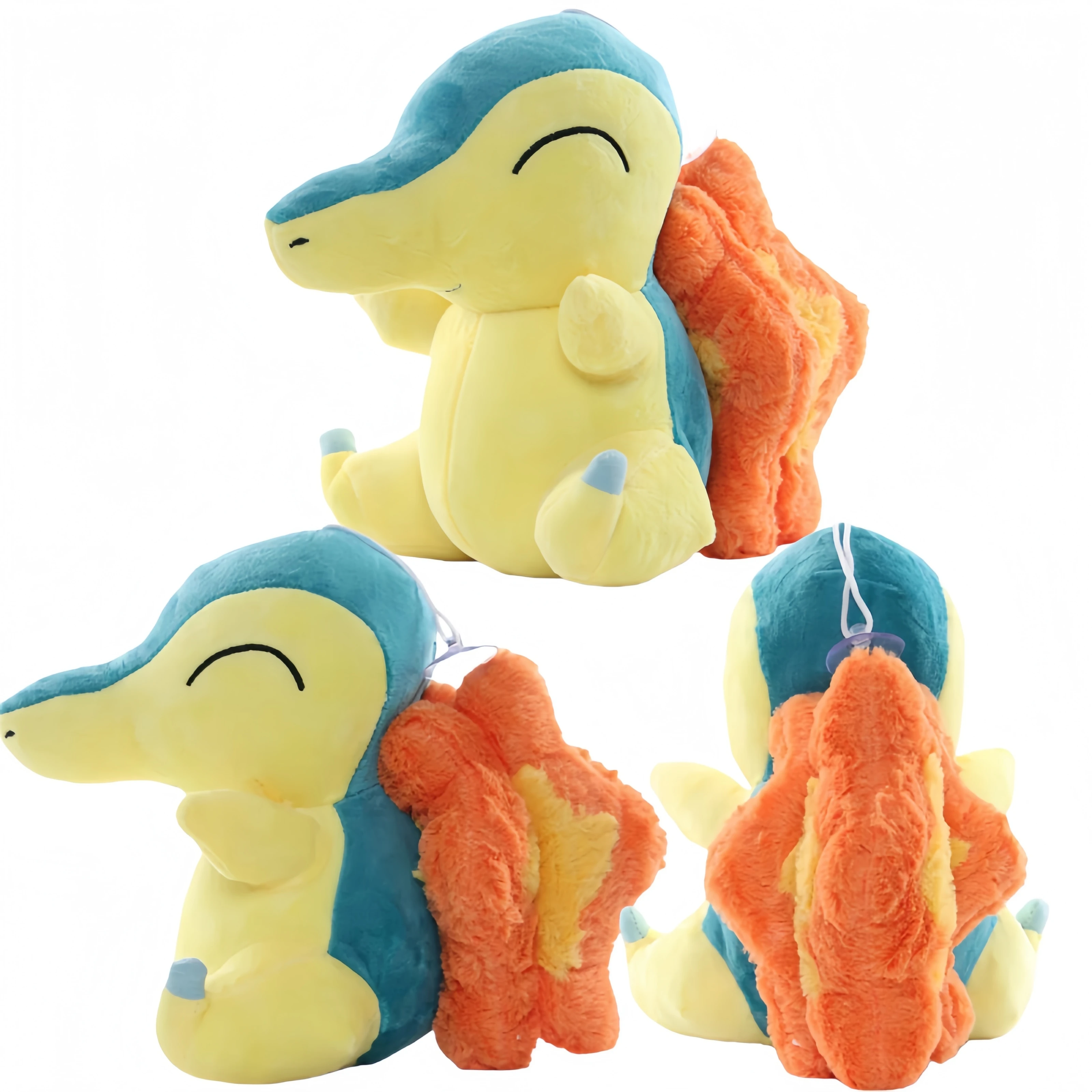 Pokemon Pikachu Cyndaquil Peluche Squirtle Bulbasaur Charmander Cyndaquil Plush Chikorita Blastoise Stuffed Toys Xmas Kid Gift
Pokemon Pikachu Cyndaquil Peluche Squirtle Bulbasaur Charmander Cyndaquil Plush Chikorita Blastoise Stuffed Toys Xmas Kid Gift