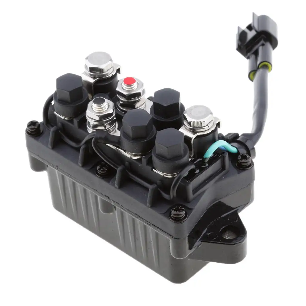 Реле регулировки наклона подвесного мотора с железным штифтом для Yamaha F150 F225 F250 F40 F50 F60 F75 F90
Реле регулировки наклона подвесного мотора с железным штифтом для Yamaha F150 F225 F250 F40 F50 F60 F75 F90