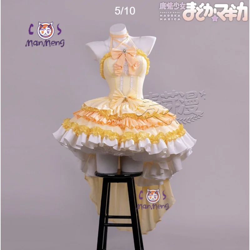 Anime Madoka☆Magica Tomoe Mami Cosplay Costume Halloween Carnival Girl Lolita Dress Socks Accessories Props Full Set Costume
Anime Madoka☆Magica Tomoe Mami Cosplay Costume Halloween Carnival Girl Lolita Dress Socks Accessories Props Full Set Costume