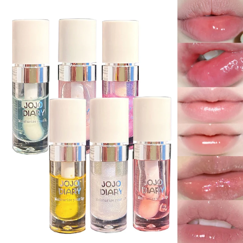 Jiujiu Diary Silver-Edge Glass Lip Gloss — Hydrating and Plumping, Fades Lip Lines, Prevents Dryness and Cracking
Jiujiu Diary Silver-Edge Glass Lip Gloss — Hydrating and Plumping, Fades Lip Lines, Prevents Dryness and Cracking