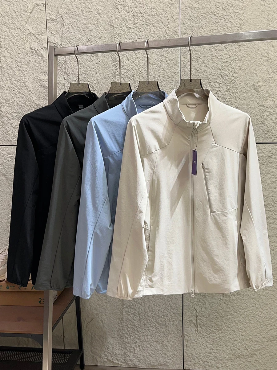 Business Casual Men's Jacket Quick Dry Breathable Stand Collar Commute Series Three Dimensional Tailoring Spring Outerwear
Business Casual Men's Jacket Quick Dry Breathable Stand Collar Commute Series Three Dimensional Tailoring Spring Outerwear