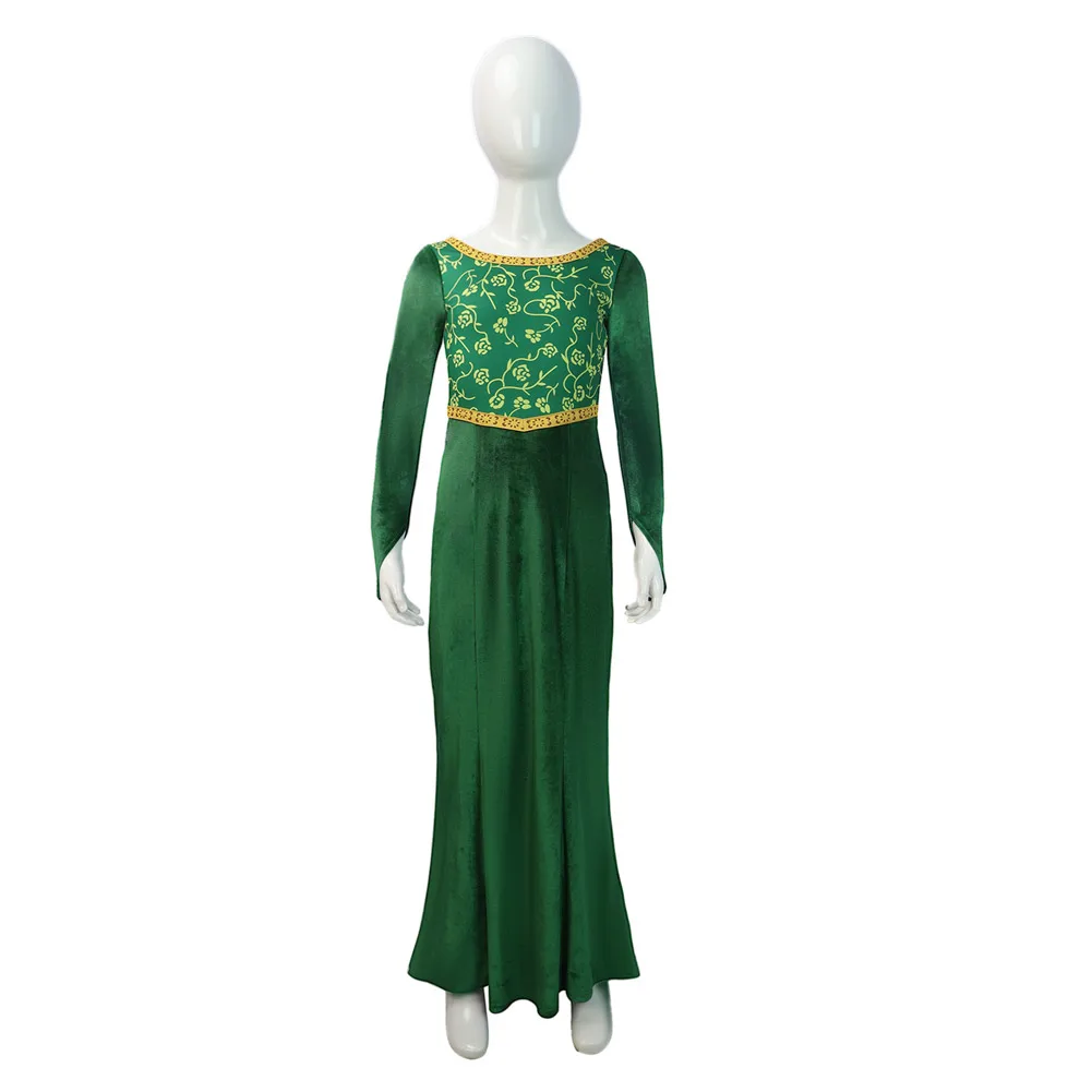 Kids Children Princess Fiona Dress Cosplay Girls Costume Outfits Halloween Carnival Party Disguise Suit
Kids Children Princess Fiona Dress Cosplay Girls Costume Outfits Halloween Carnival Party Disguise Suit