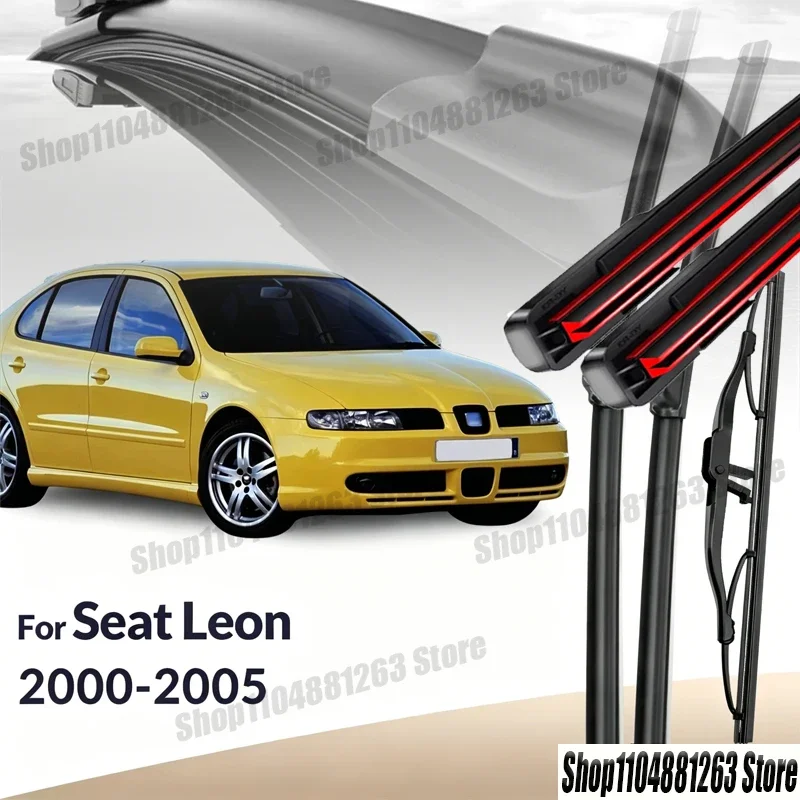 21"+19"+16" Wiper Blades Set All Weather Replacement Parts For Seat Leon MK1 2000-2005
21"+19"+16" Wiper Blades Set All Weather Replacement Parts For Seat Leon MK1 2000-2005