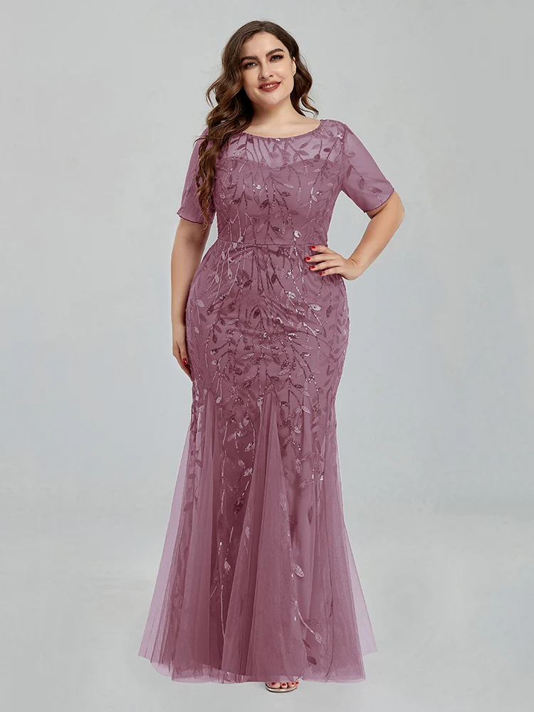 Women Plus Size Long Dresses 2023 New Summer Formal Luxury Lace Sequin Chic Elegant Turkish Wedding Evening Party Prom Clothing
Women Plus Size Long Dresses 2023 New Summer Formal Luxury Lace Sequin Chic Elegant Turkish Wedding Evening Party Prom Clothing