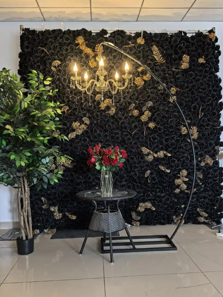Luxury Semicirle Arch Flower Rack With Chandelier Aisle Road Lead Centerpieces Ceiling Crystal Pendant Backdrop Hanging Props
Luxury Semicirle Arch Flower Rack With Chandelier Aisle Road Lead Centerpieces Ceiling Crystal Pendant Backdrop Hanging Props