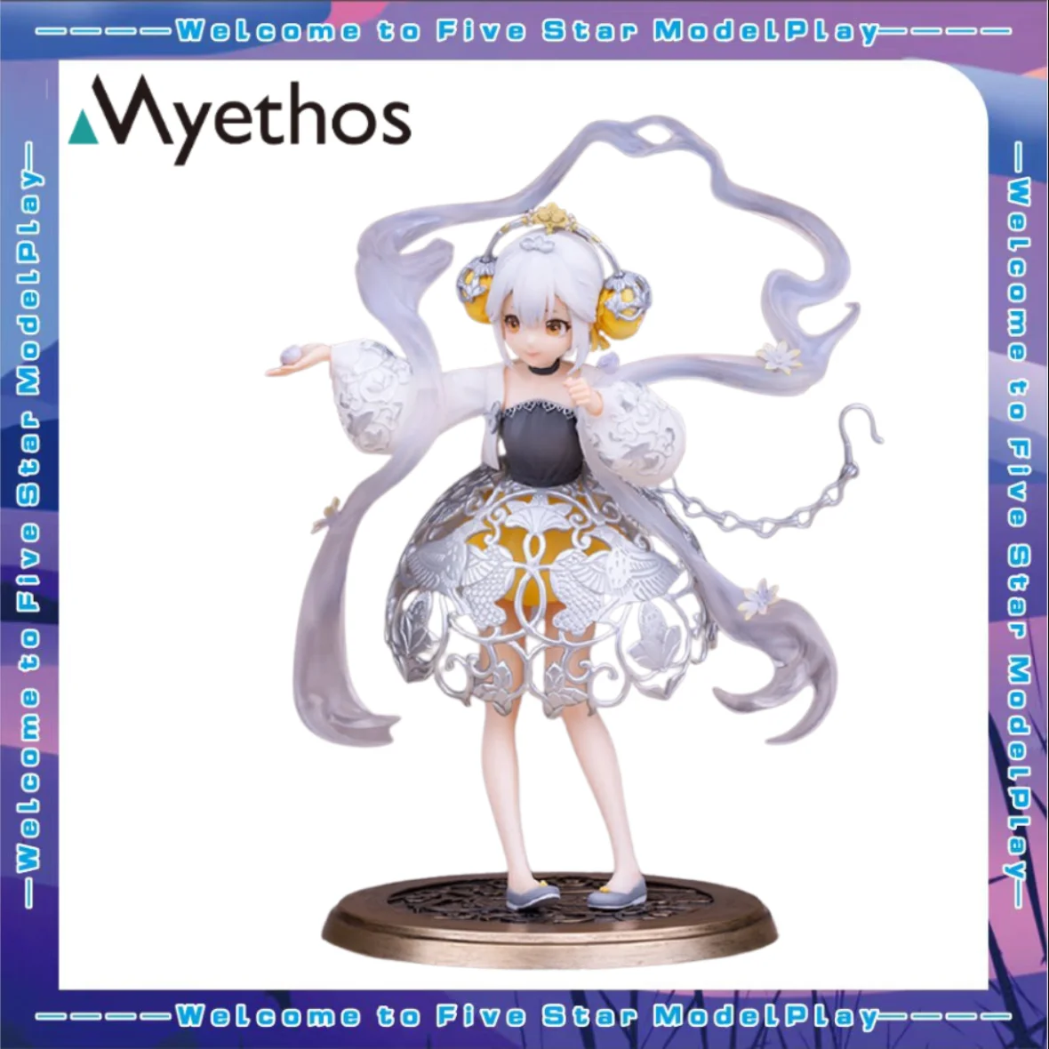 【FS】 Myethos "National Treasure" Grape Flower and Bird Pattern Silver Sachet Scale 1/8 Figure Model Toys Gifts
【FS】 Myethos "National Treasure" Grape Flower and Bird Pattern Silver Sachet Scale 1/8 Figure Model Toys Gifts