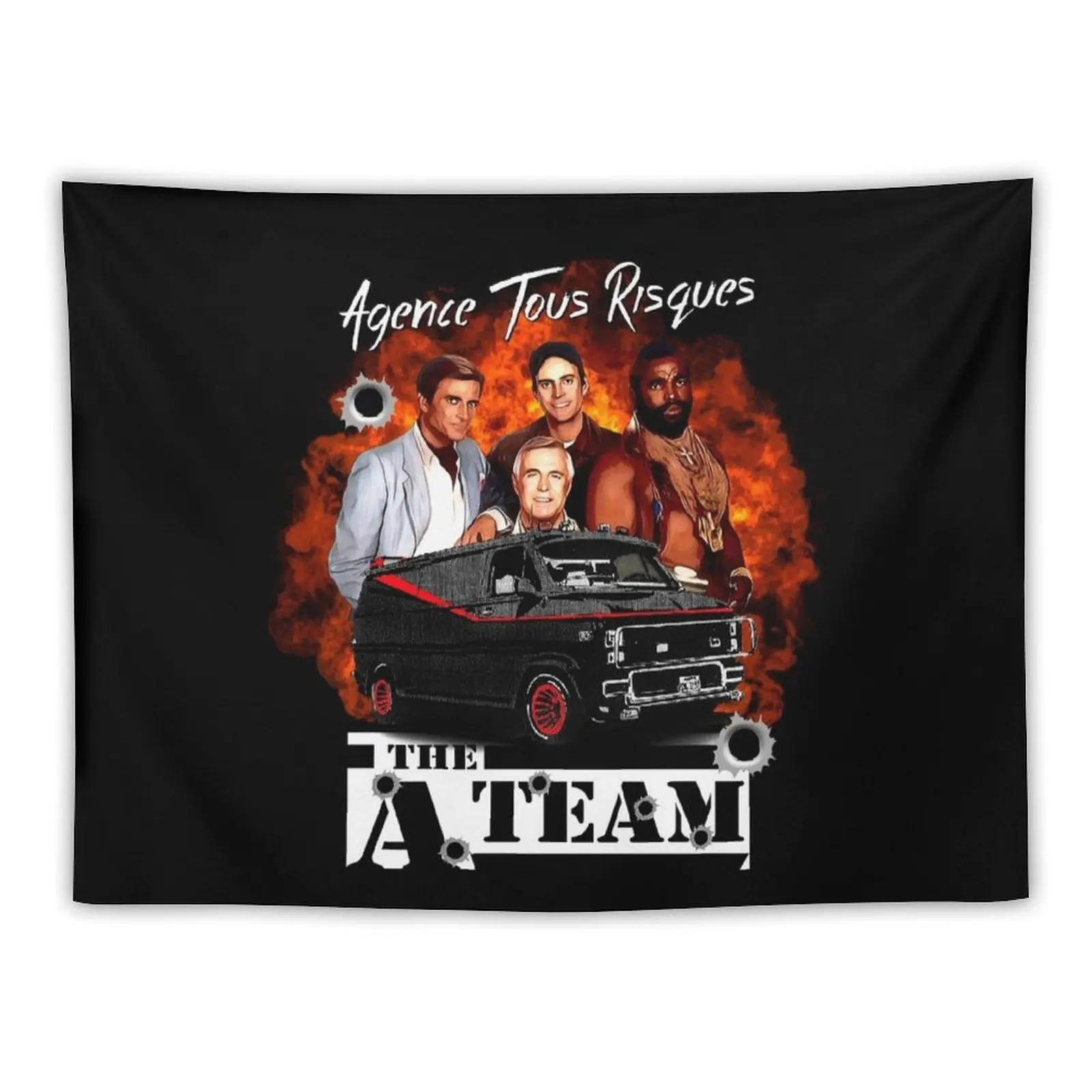 The all-risk agency, the a team Tapestry Luxury Living Room Decoration Decoration Bedroom Outdoor Decoration Tapestry
The all-risk agency, the a team Tapestry Luxury Living Room Decoration Decoration Bedroom Outdoor Decoration Tapestry